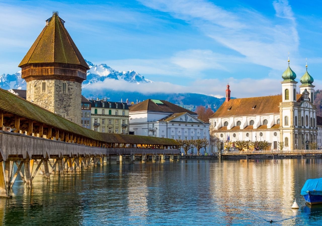 5D4N Switzerland Top Attractions by Train