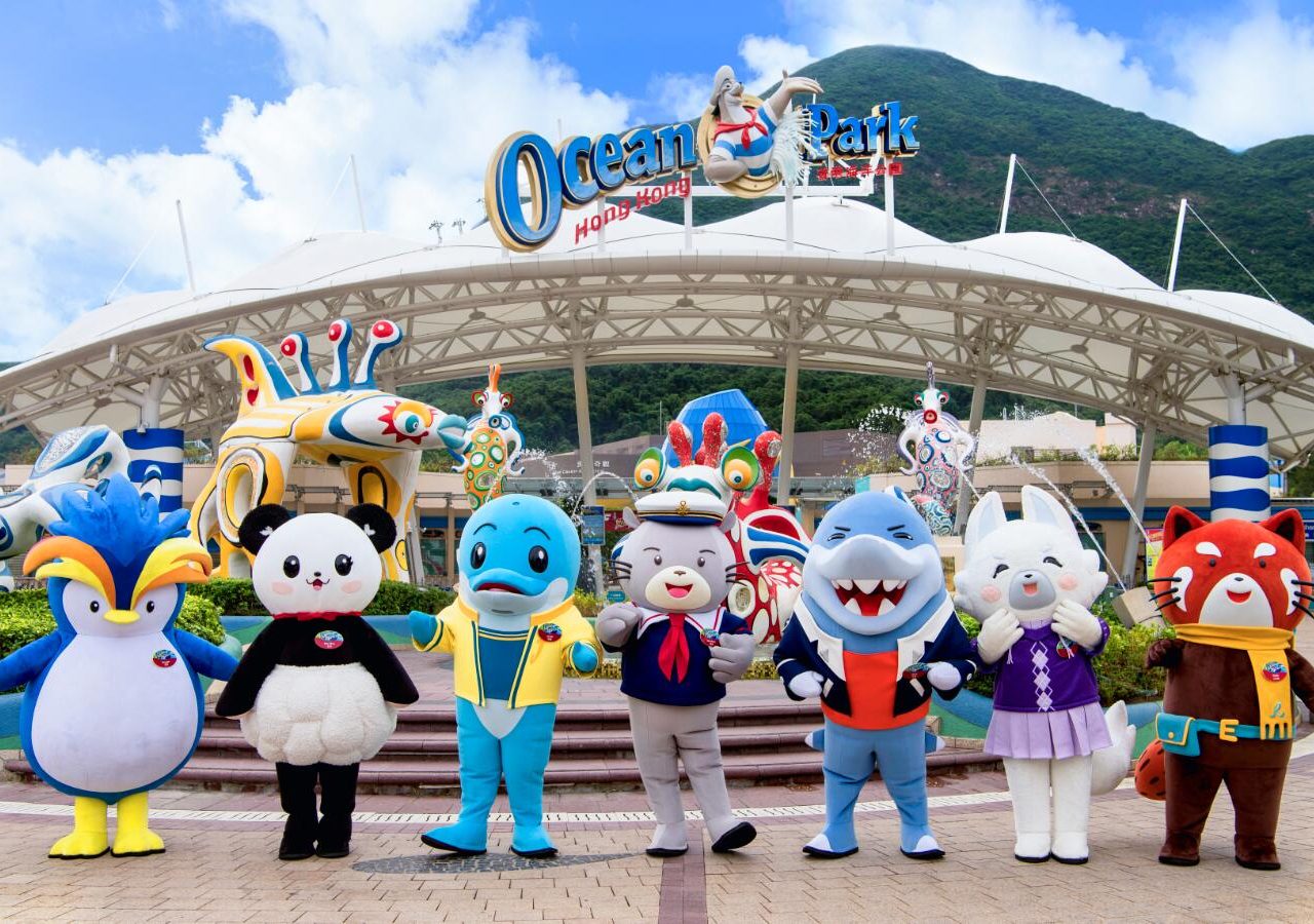 Ocean Park 1 Day Pass (one way transfer)