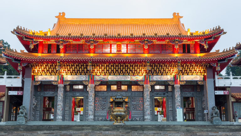 7D6N Essence of Western Taiwan