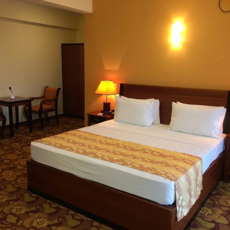 Comfortable Hotel Room