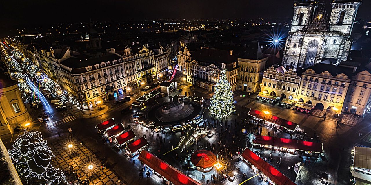 9D8N Christmastime On The Danube river With Prague (WVNE/WNVQ)