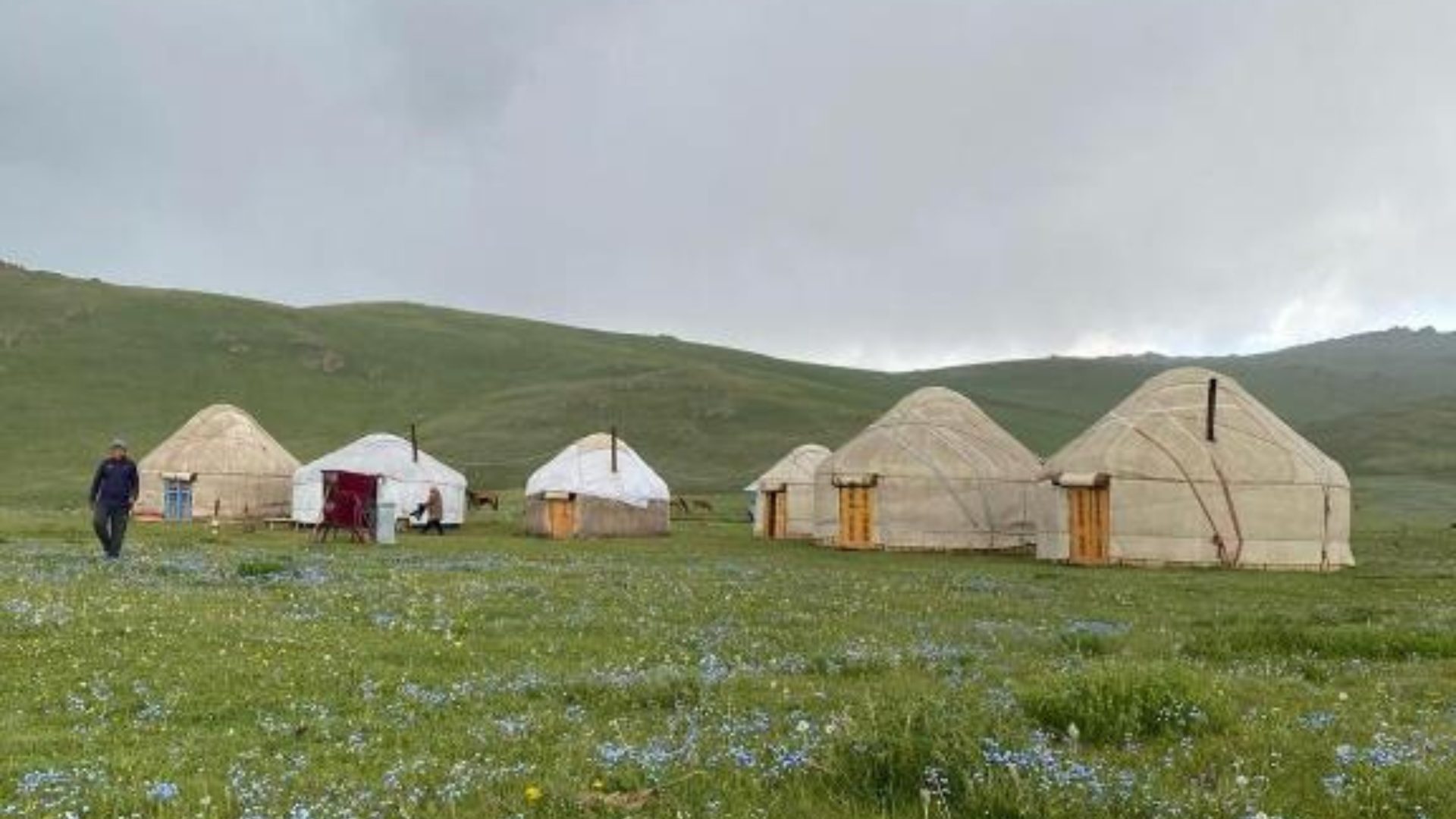 Yurts Song Kul