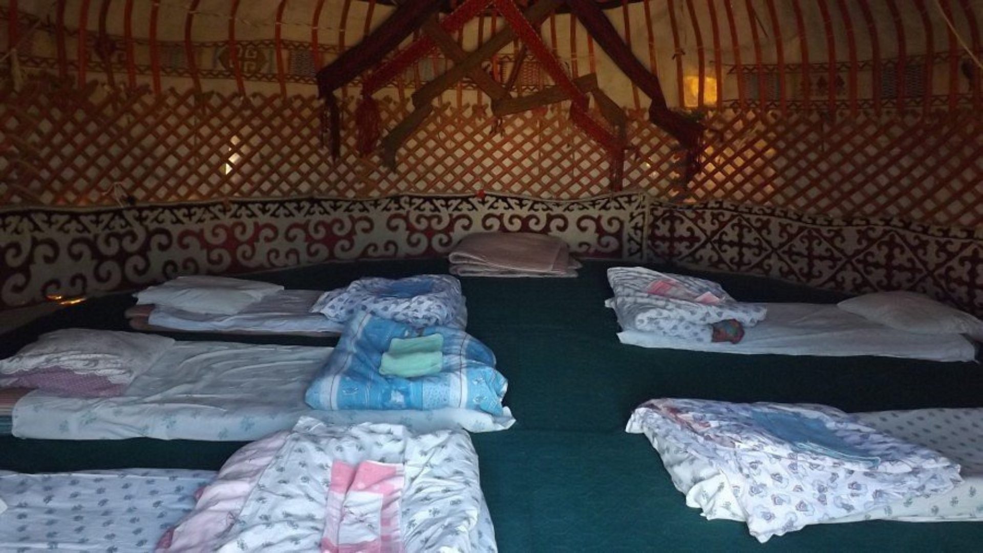 Yurt Camp Stay Aidarkul