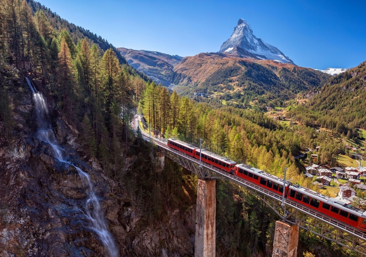 9D8N Scenic Switzerland by Train (6010)