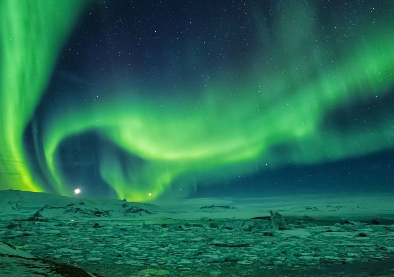 9D8N Iceland Ring Road Winter Adventure with Northern Lights