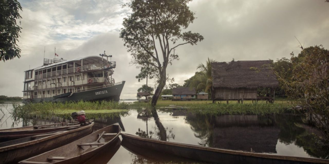 9D8N Amazon Riverboat Adventure in Depth (PVIIA)