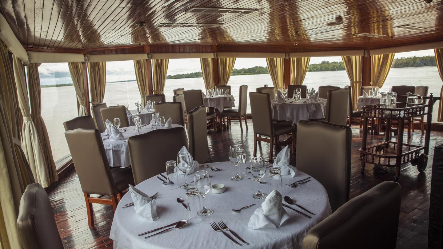9D8N Amazon Riverboat Adventure In Depth (PVIIA)