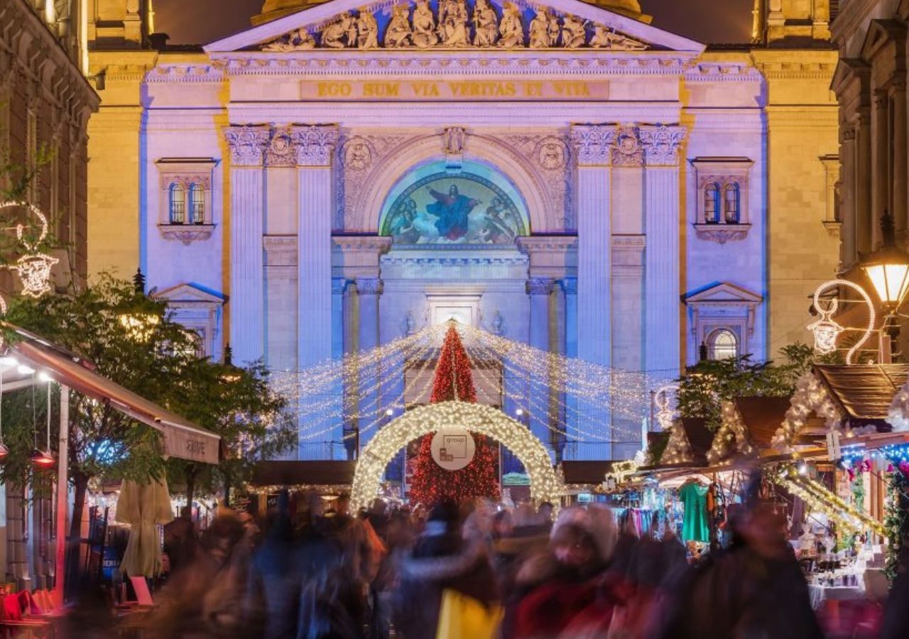 7D6N CHRISTMAS MARKETS - HABSBURG CAPITALS BUDAPEST,VIENNA,PRAGUE