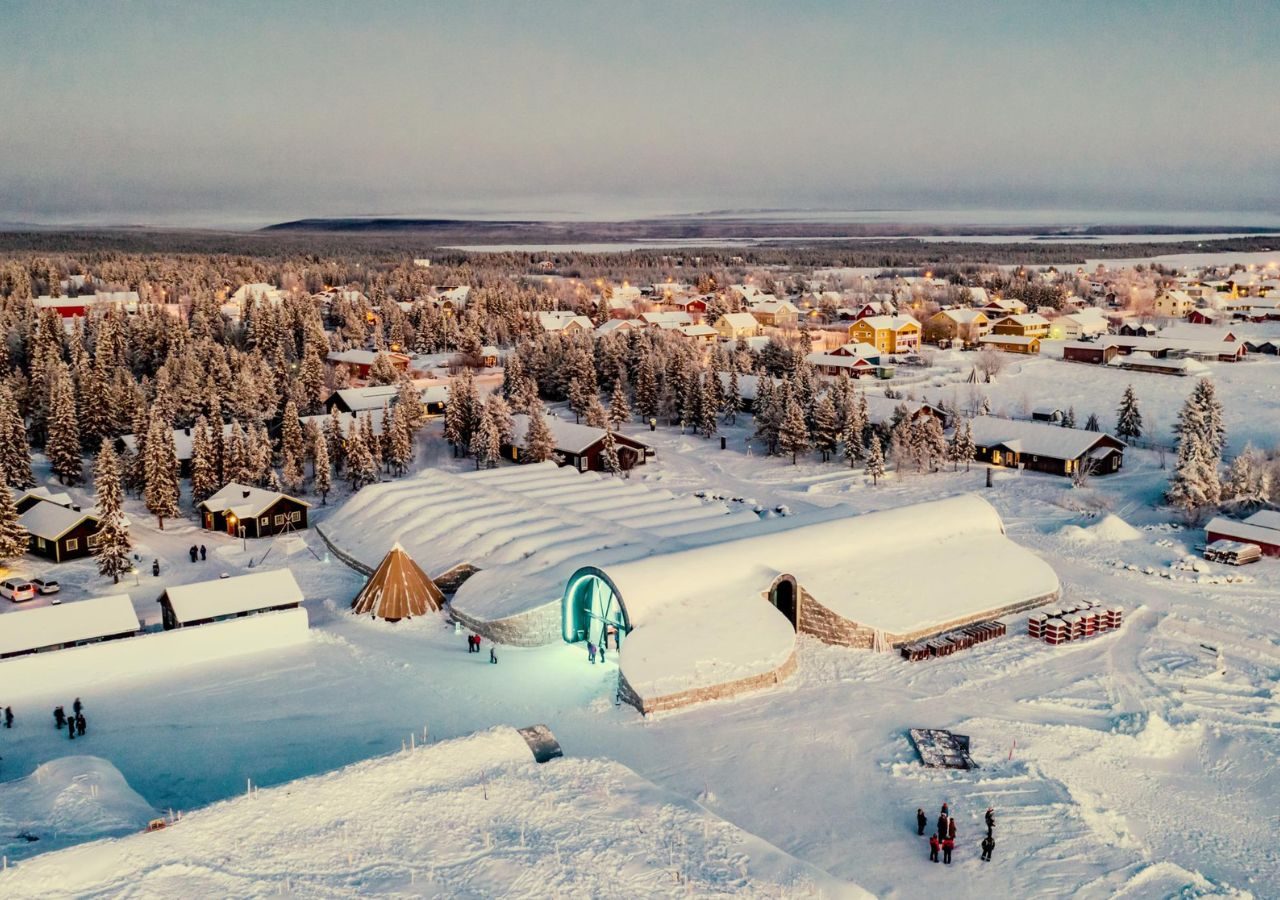 8D6N Swedish Lapland with Icehotel (Flights Included)