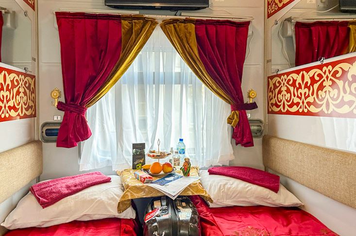 Ali Baba Cabin category on board the train