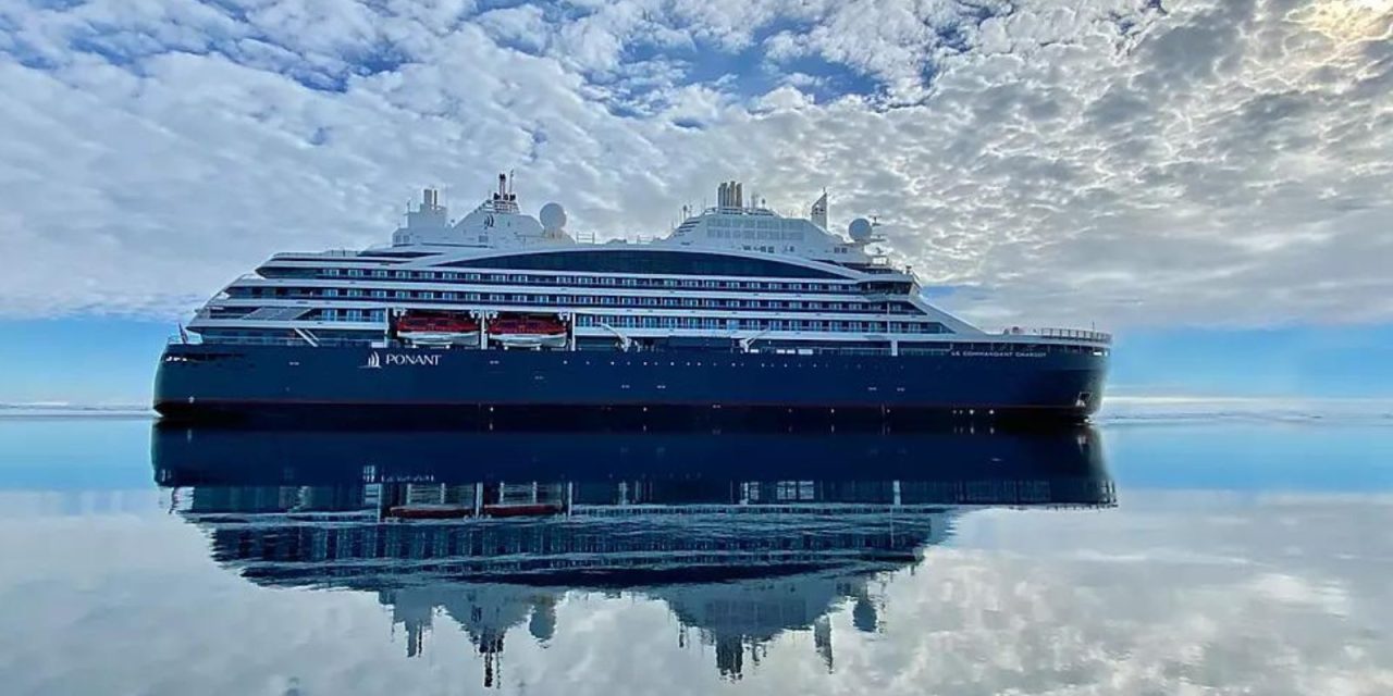 5D4N Ocean Voyage: Brest – Reykjavík on Le Commandant Charcot Icebreaker