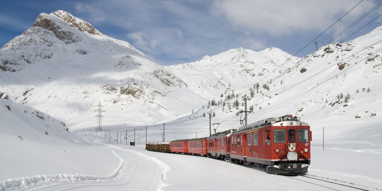 4D3N Bernina & Glacier Express Winter Romance