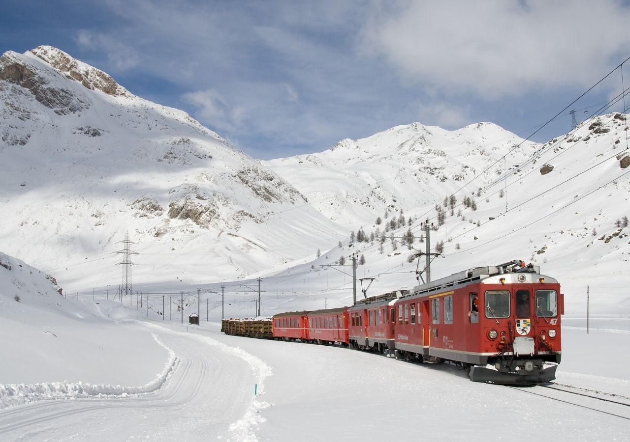 4D3N Bernina & Glacier Express Winter Romance