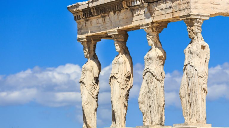 Parthenon at Acropolis