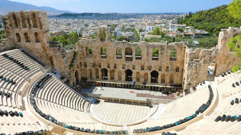 Acropolis Theater in Athens