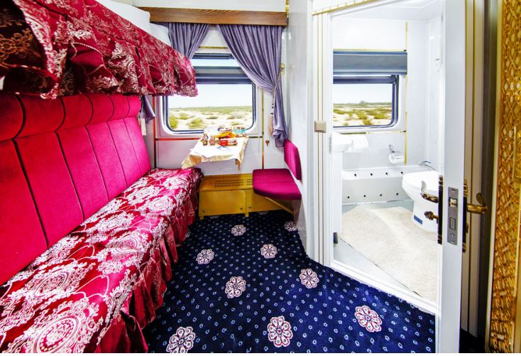 Kalif category onboard the train