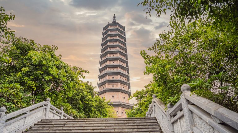 Pagoda Tower in Taiwan