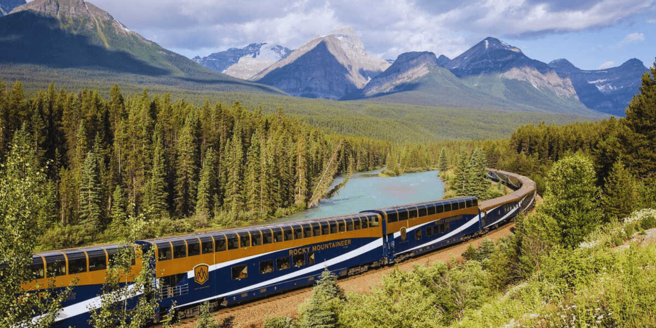 9D8N Western Canada By Rail (8930)