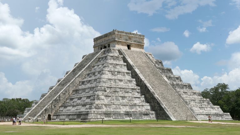 iconic Pyramid of Kukulcan