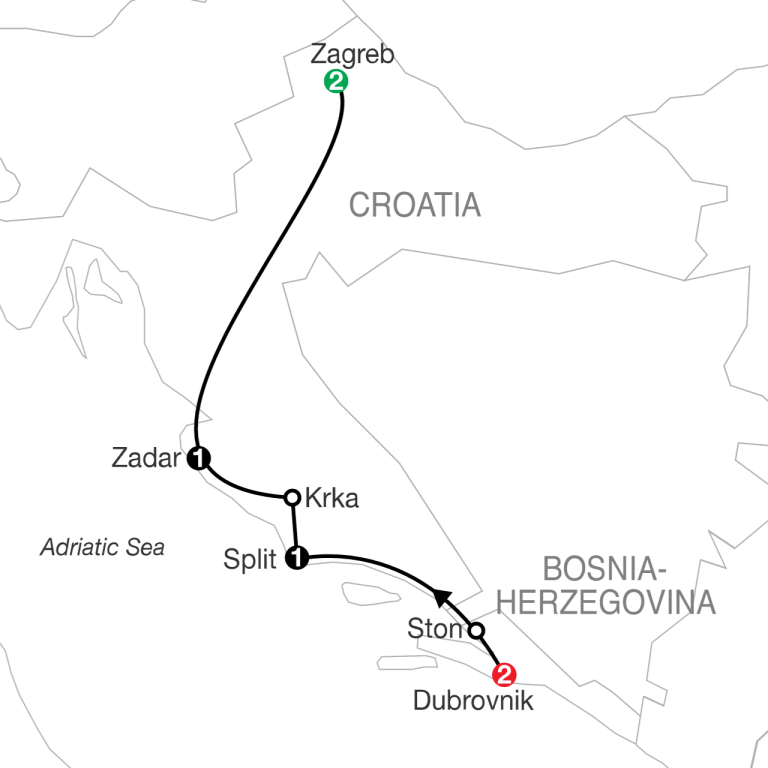 Zagren Map