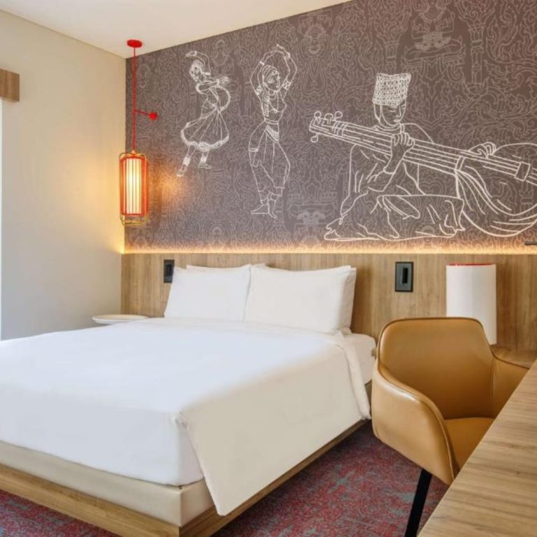 Stylish Hotel Room
