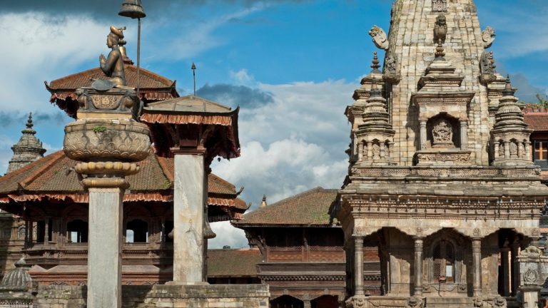 Majestic Temple in Kathmandu