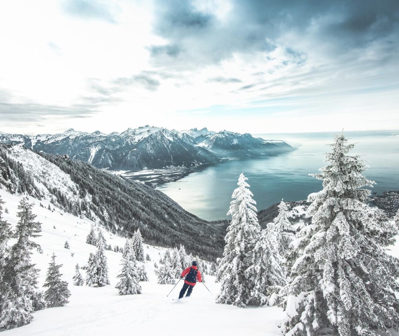 6D3N Montreux Winter (Flight Included)