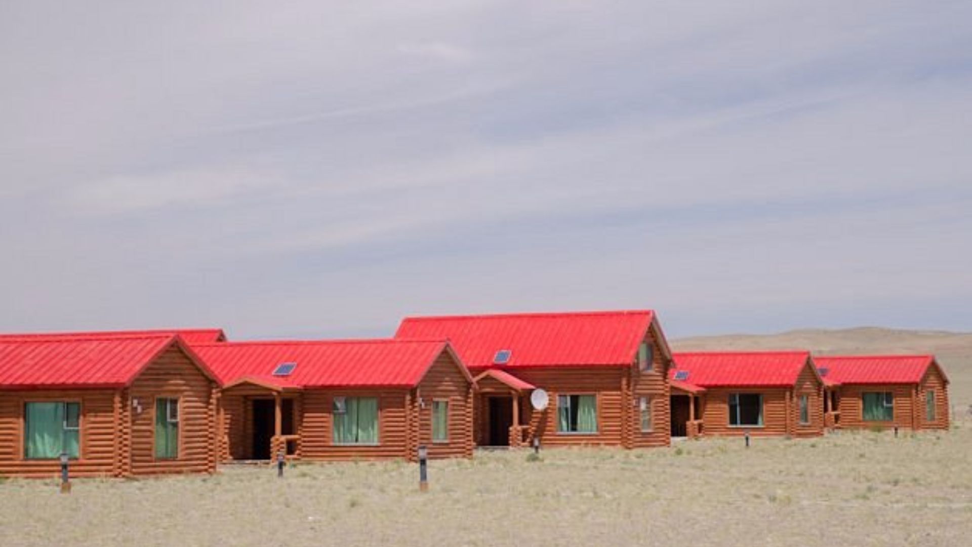 Erdene Ukhaa Ger Camp