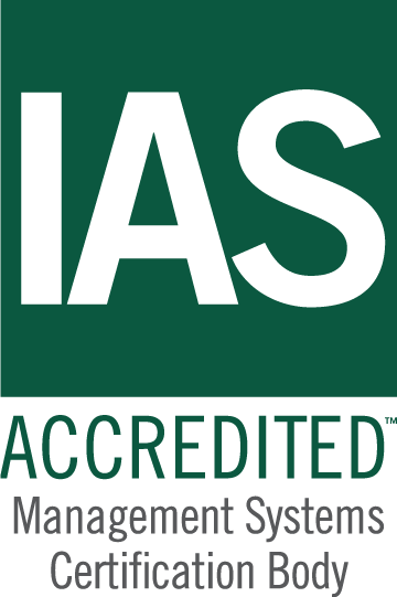 IAS ( Accredited management systems certification body )