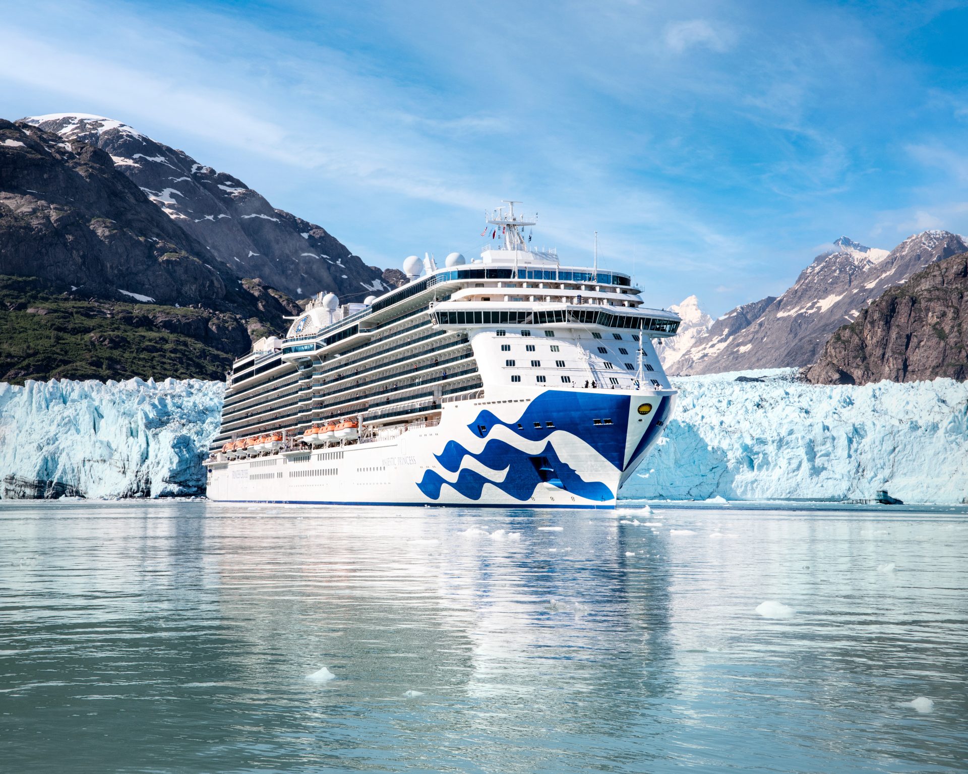Cruise Ship Docked
