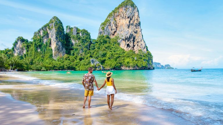 Sandy Beach in Thailand