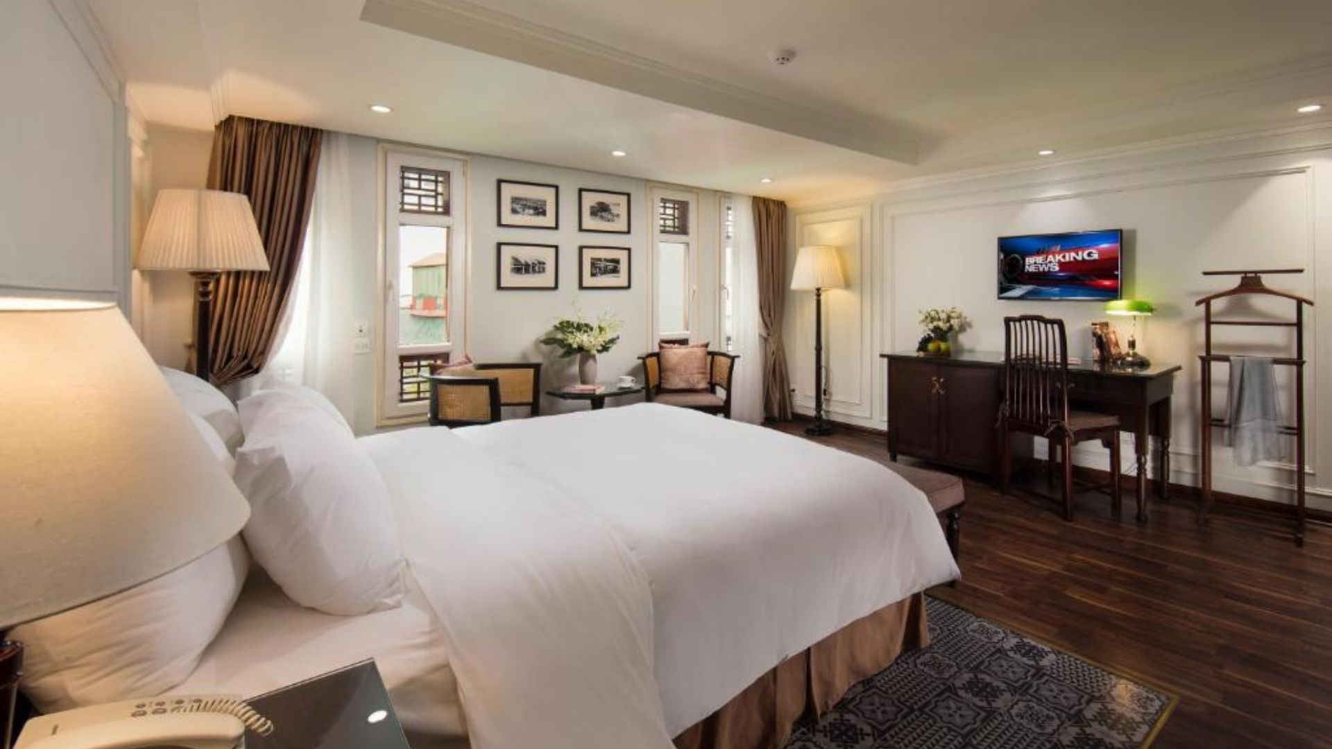 Dynastie Boutique Hanoi Hotel