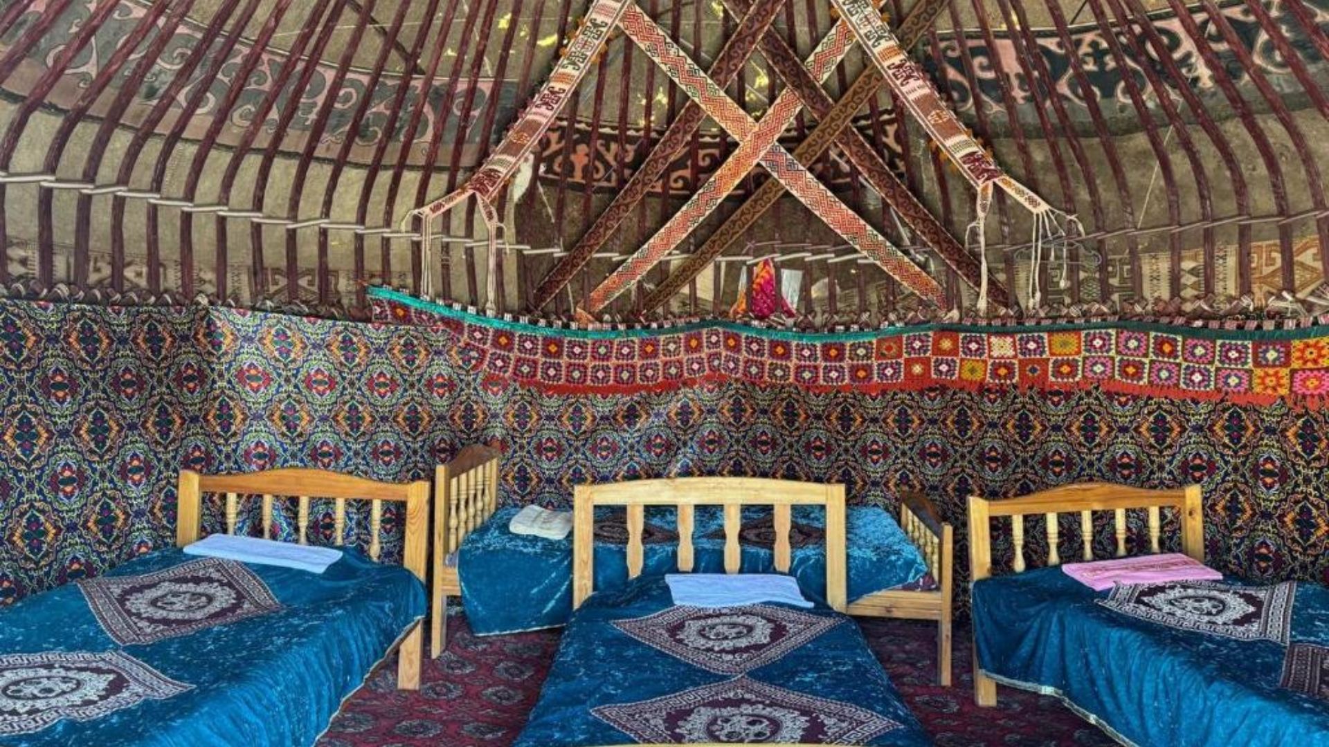 Yurt Camp Stay Aidarkul