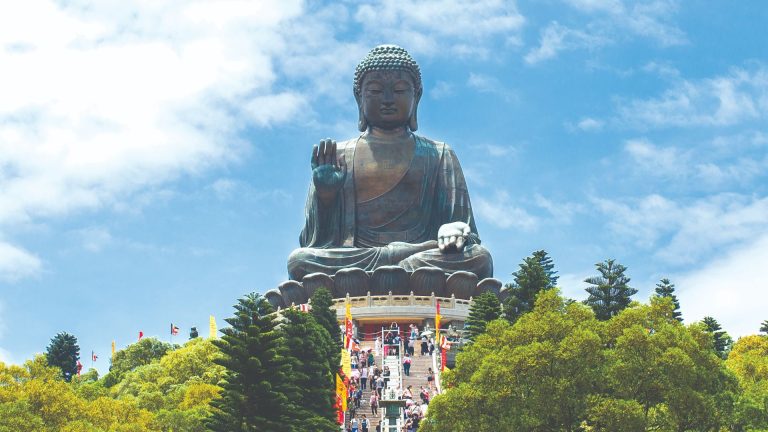 Radiating Peace Buddha