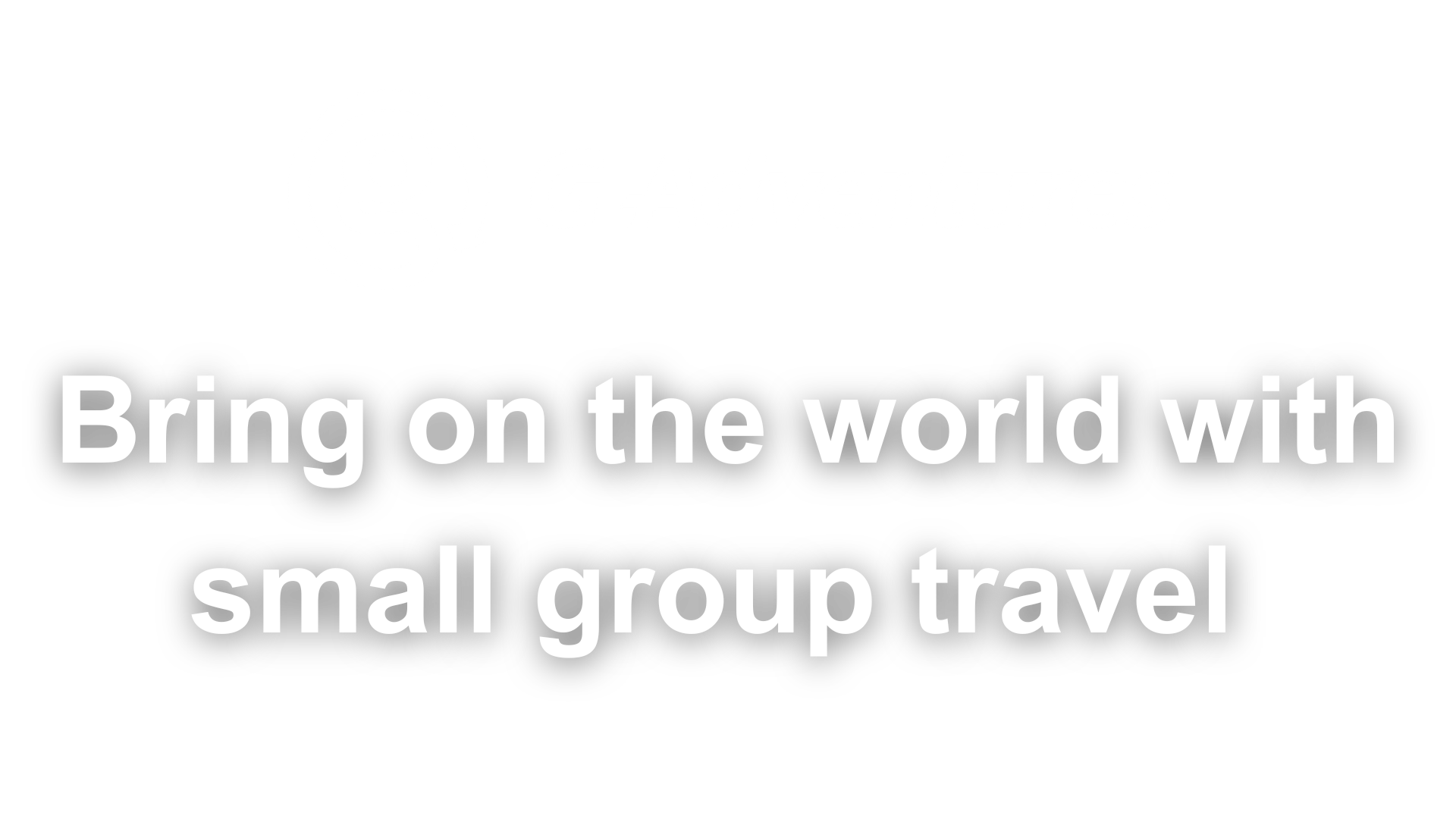 World with G Adventures