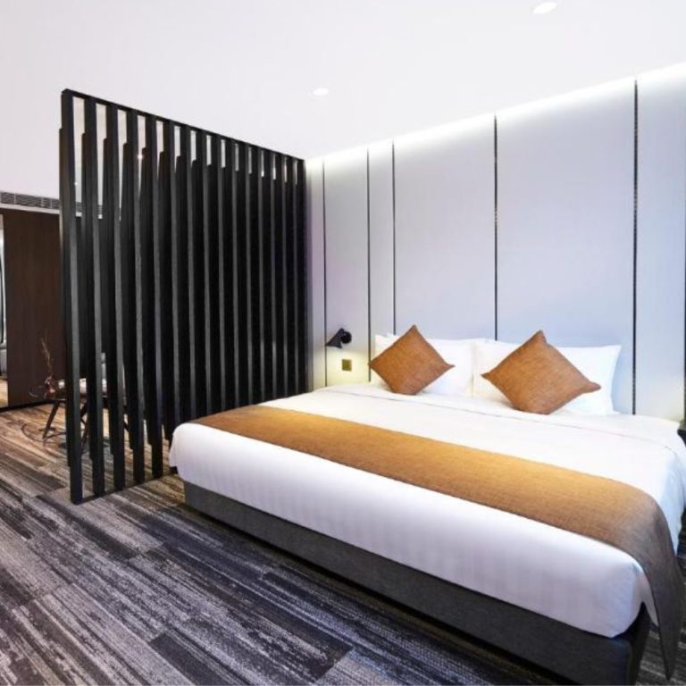 Modern Hotel Room