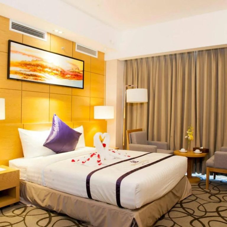 Luxurious Hotel Room