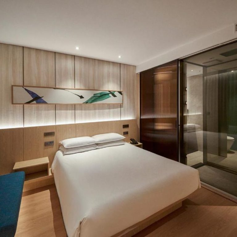 Contemporary Hotel Room