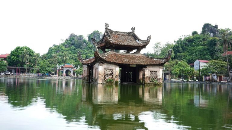 Tranquil Pagoda Lake
