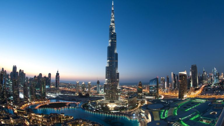 The Burj Khalifa