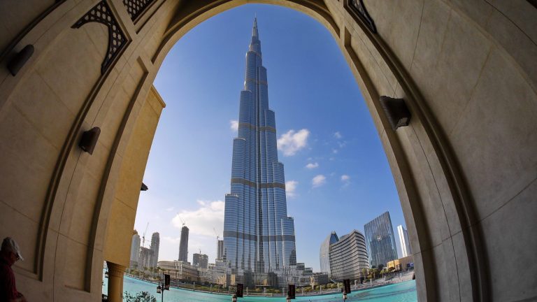 View of the Burj Khalifa