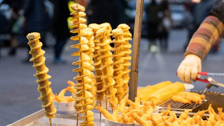 Vibrant Street Food