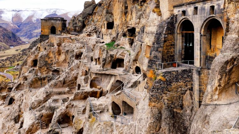 Mountain Cave Houses