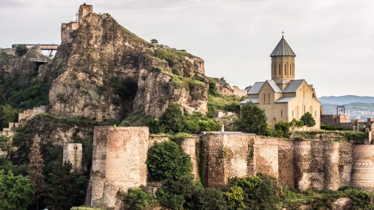 Panoramic view of Tbilisi