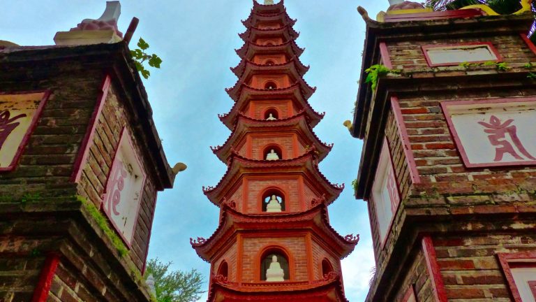Tranquil Pagoda Tower
