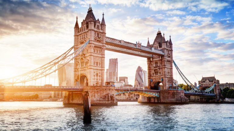 Tower Bridge in London