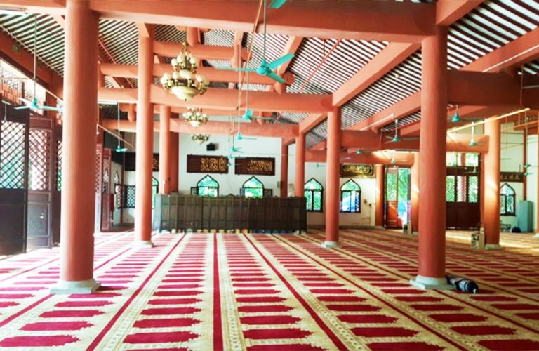 Interior of mosque