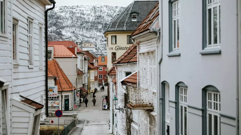 Charming Narrow Street