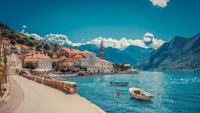 Scenic View of Kotor