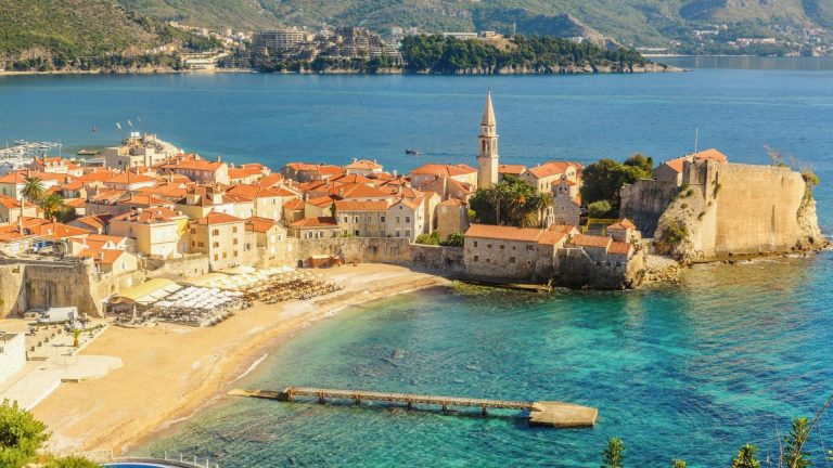 Scenic View of Kotor